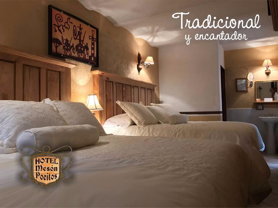 Hotel Pocitos Guanajuato Zewnętrze zdjęcie