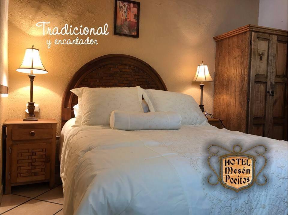 Hotel Pocitos Guanajuato Zewnętrze zdjęcie